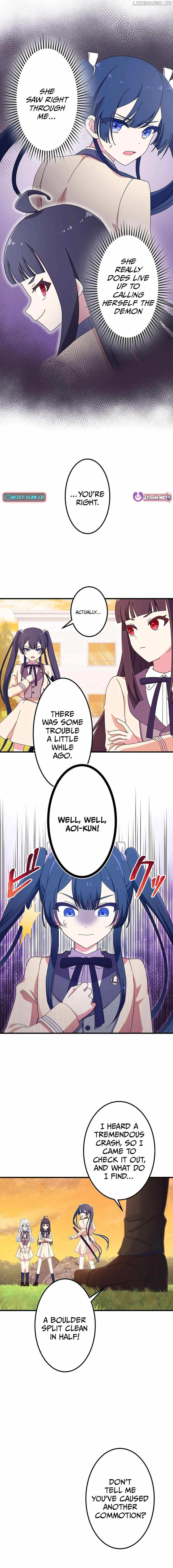 The Demon King Reincarnated as a Highschool Girl Chapter 9 2